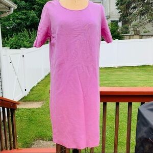 Stizzoli lavender wool dress short sleeve women’s plus 14